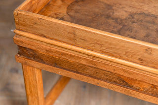 Vintage Georgian Style Butlers Tray Table