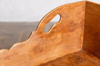 Vintage Georgian Style Butlers Tray Table