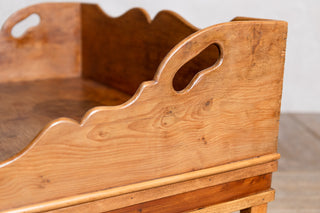 Vintage Georgian Style Butlers Tray Table