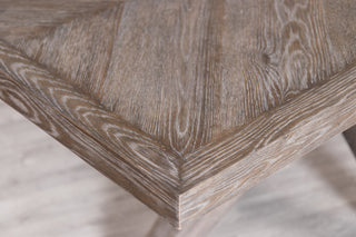 Farringdon Dining Table in Silverstone- 2m - SECONDS ITEM