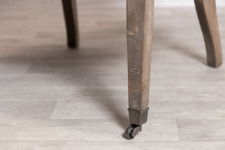 Fairmont Leather Wingback Chair - Tan