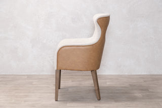 Lunara High Back Dining Chair