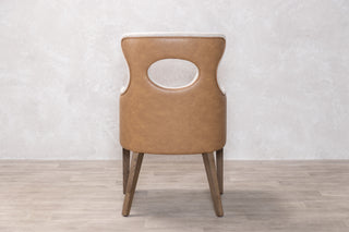 Lunara High Back Dining Chair