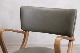 Ben Style Dining Chair with Arms
