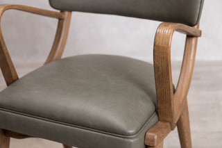 Ben Style Dining Chair with Arms