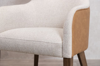 Lunara High Back Dining Chair