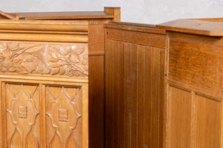 Solid English Oak Church Pulpit