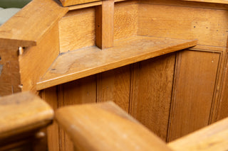 Solid English Oak Church Pulpit