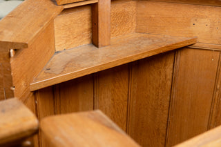 Solid English Oak Church Pulpit