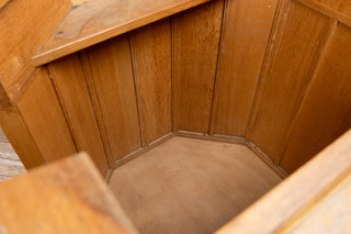 Solid English Oak Church Pulpit