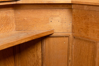 Solid English Oak Church Pulpit