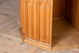 Solid English Oak Church Pulpit