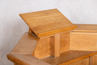 Solid English Oak Church Pulpit