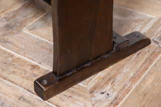 Vintage Folding 3 Seater Cinema Seats