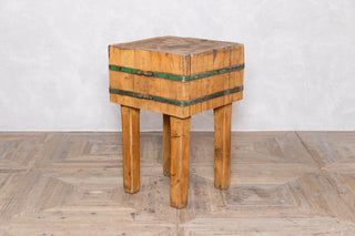 Vintage Butcher's Chopping Block