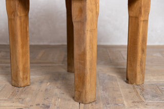 Vintage Butcher's Chopping Block