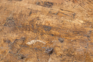 Vintage Butcher's Chopping Block