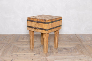 Vintage Butcher's Chopping Block