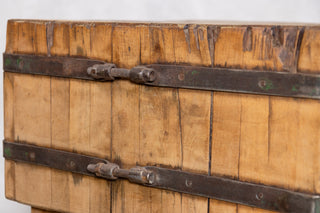 Vintage Butcher's Chopping Block