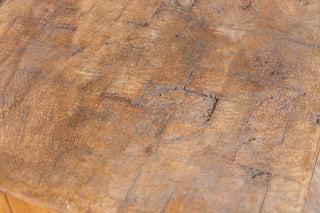 Vintage Butcher's Chopping Block