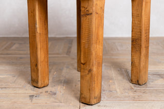 Vintage Butcher's Chopping Block