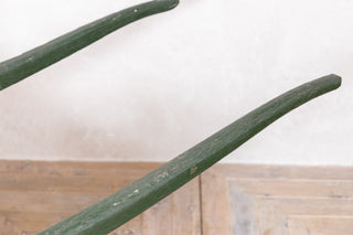 Vintage Hand Cart on Wheels