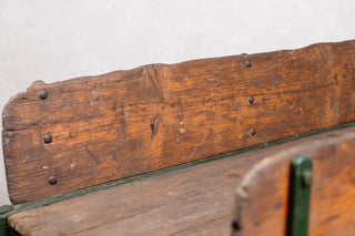 Vintage Hand Cart on Wheels