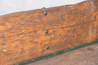 Vintage Hand Cart on Wheels