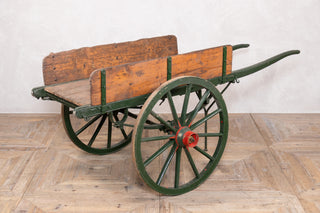 Vintage Hand Cart on Wheels
