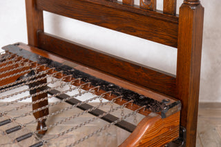 Vintage Oak Jacobean Single Beds