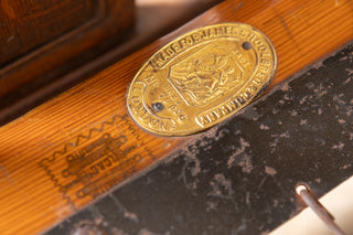 Vintage Oak Jacobean Single Beds