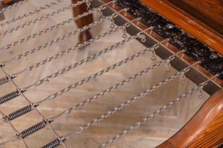 Vintage Oak Jacobean Single Beds