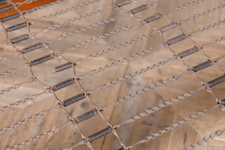 Vintage Oak Jacobean Single Beds