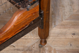 Vintage Oak Jacobean Single Beds