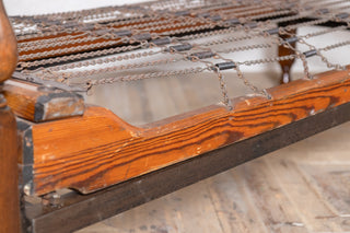 Vintage Oak Jacobean Single Beds