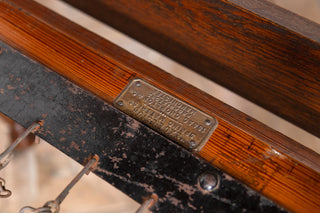 Vintage Oak Jacobean Single Beds