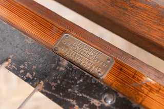 Vintage Oak Jacobean Single Beds