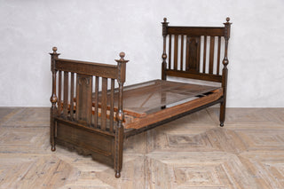 Vintage Oak Jacobean Single Beds