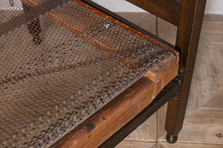 Vintage Oak Jacobean Single Beds