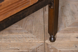 Vintage Oak Jacobean Single Beds