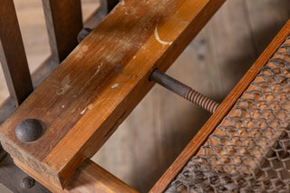 Vintage Oak Jacobean Single Beds