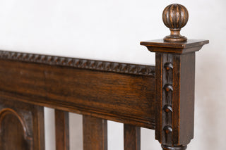 Vintage Oak Jacobean Single Beds