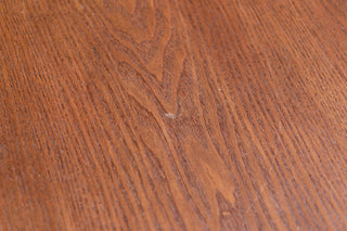 Rowan Scandi Style Dining Table with Wooden Top in Walnut - SECONDS ITEM