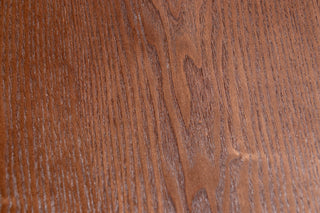 Rowan Scandi Style Dining Table with Wooden Top in Walnut - SECONDS ITEM