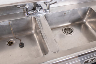 1950s/60s Aluminium Paul Metal Craft Retro Kitchen