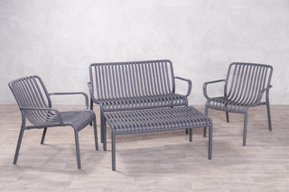 Maldives Four Piece Outdoor Lounge Set