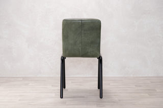 Jenson Distressed Leather Dining Chairs