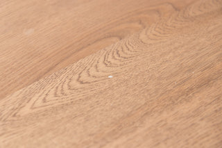 Knightsbridge Oak Dining Table in Weathered - SECONDS ITEM