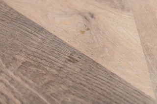 Mayfair Modern Dining Table in Silverback - SECONDS ITEM