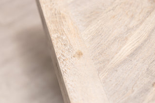 Mayfair Modern Dining Table in Silverback - SECONDS ITEM